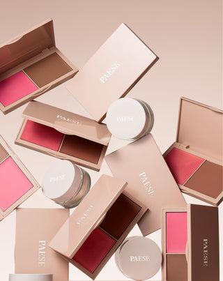 Paleta cremosa para contorno facial kiss my cheeks cold Paese 4 - 4