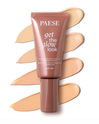 Base de maquillaje iluminadora ligera y multitarea que consigue el aspecto resplandeciente Paese - 2