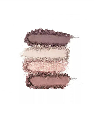 Paleta de cuatro sombras de ojos metalizadas daily vibe palette Paese - 4