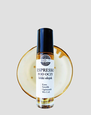 Aceite ligero antiedad para contorno de ojos con eufrasia y aceite de borraja Espresso BIOUP - 2