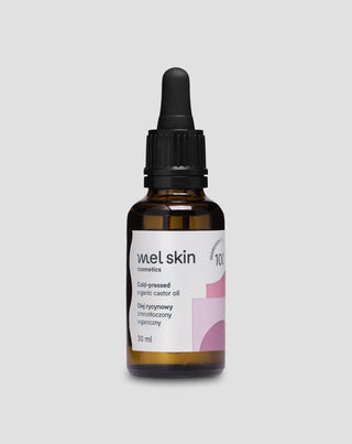 Aceite de ricino natural hidratante prensado en frío 100% orgánico Mel Skin - 1