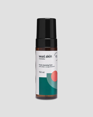 Espuma limpiadora facial con flor de naranja amarga Mel Skin - 1