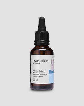 Sérum facial ultrahidratante con ácido hialurónico Mel Skin - 1