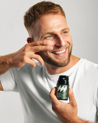 Crema facial para hombres con algas, aceite de coco y aceite de aguacate Monolit - 3