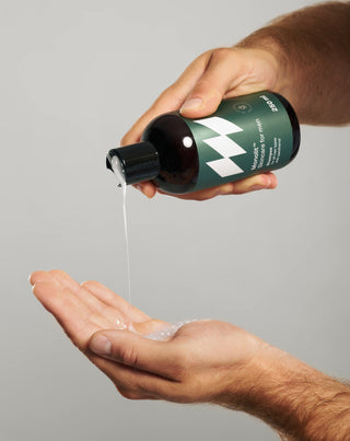 Champú para hombres con pantenol y extracto de manzanilla Monolit - 3