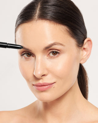 Cera fijadora para cejas negra en forma de lápiz con aceite de ricino y efecto laminado Nutridome - 2