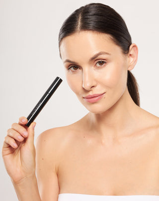 Máscara rizadora de pestañas con cera de arroz y cepillo preciso Nutridome - 3