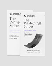 Tiras blanqueadoras de dientes The White(ning) Stripes Smilebite - set de 28 unidades
