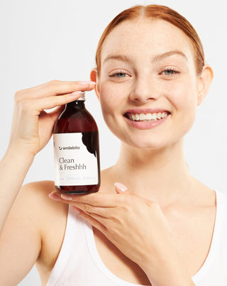 Enjuague bucal anticaries sabor menta Smilebite - 2