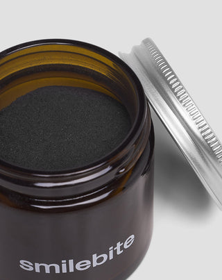 Polvo blanqueador dental con carbón activado de coco Smilebite - 2