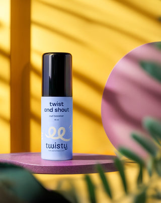 Activador de rizos para cabello rizado, ondulado y crespo Curl Booster Twisty