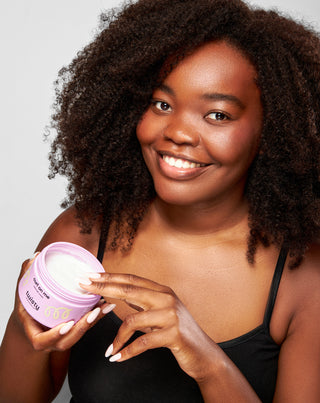 Crema para cabello rizado con extracto de lino y avena Twisty