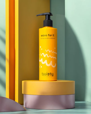 Acondicionador proteico para cabello rizado con aminoácidos Twisty