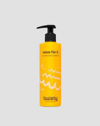Acondicionador proteico para cabello rizado con aminoácidos Twisty