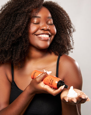 Conjunto de crema + espuma + gel para rizos para el peinado y cuidado del cabello rizado y ondulado Twisty - 5