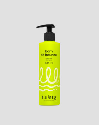 Champú hidratante para el cabello rizado con urea y ácido láctico Twisty
