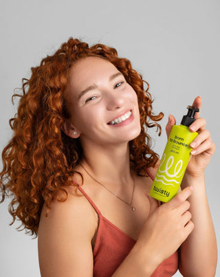 Champú hidratante para el cabello rizado con urea y ácido láctico Twisty