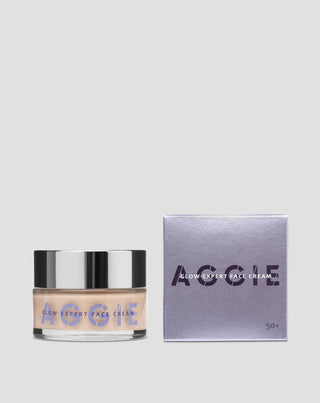 Crema iluminadora para pieles secas, reduce las rojeces y aporta luminosidad Aggie - 4