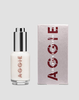 Sérum de ojos con colágeno y aceite de argán que reduce los signos del envejecimiento en 4 semanas Aggie