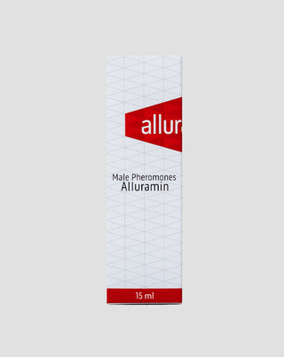Feromonas masculinas fuertes en forma de perfume que potencian la atracción de las mujeres Alluramin - 3