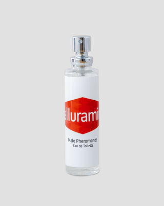 Feromonas masculinas fuertes en forma de perfume que potencian la atracción de las mujeres Alluramin - 1