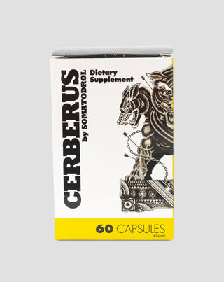 Cerberus potenciador de testosterona que acelera la regeneración muscular Iridium Labs 60 cápsulas - 1