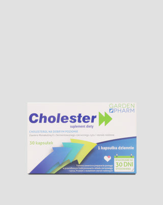 Cápsulas para ayudar a mantener un nivel de colesterol adecuado Cholester GardenPharm - 1