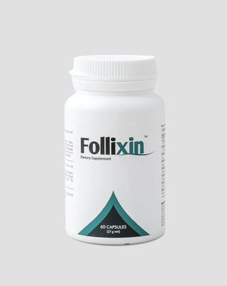 Cápsulas para reducir la caída del cabello, fortalecerlo y espesarlo salud Follixin 60 cápsulas - 1