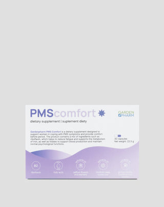 Suplemento dietético para mujeres para el síndrome premenstrual PMS Comfort Gardenpharm - 1