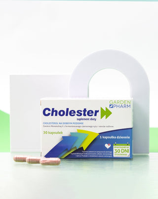 Cápsulas para ayudar a mantener un nivel de colesterol adecuado Cholester GardenPharm - 2