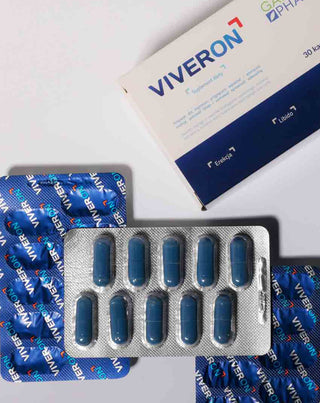Cápsulas para aumentar la libido y facilitar la erección con ginseng y tribulus terrestris Viveron GardenPharm 30 cápsulas