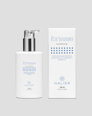 Acondicionador anticaída para mujeres de cabello fino, frena la caída y estimula su crecimiento Fortesse 150 ml Halier - 2