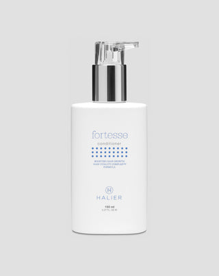 Acondicionador anticaída para mujeres de cabello fino, frena la caída y estimula su crecimiento Fortesse 150 ml Halier - 1