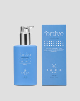 Acondicionador anticaída para hombres con queratina Fortive 150 ml Halier - 2
