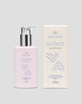 Acondicionador fijador del color para cabellos teñidos Re:flect 150 ml Halier - 2