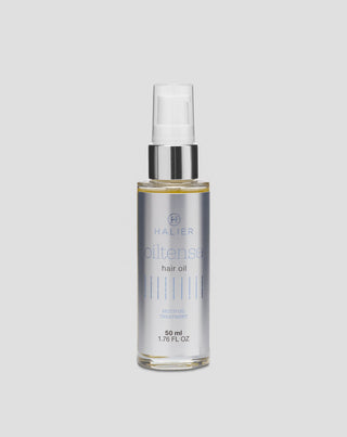 Aceite capilar con un complejo de 10 aceites nutritivos Oiltense 50 ml Halier - 1