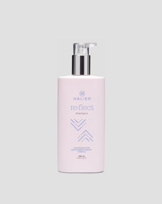 Champú para cabello teñido sin parabenos Re:flect 250 ml Halier