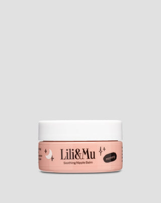 Bálsamo para pezones para embarazo y puerperio con manteca de karité Lili&Mu - 1