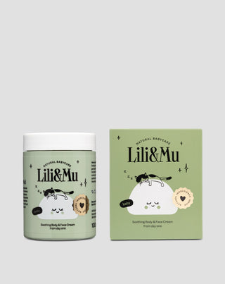 Crema hidratante para rostro y cuerpo de bebés y recién nacidos