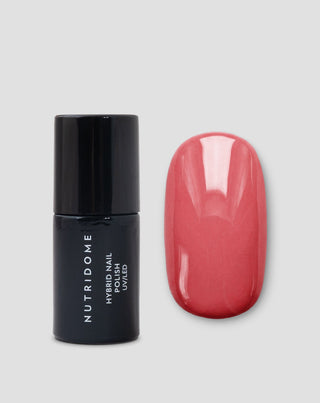 Esmalte semipermanente UV/LED Nude Blush 013 Nutridome - 1