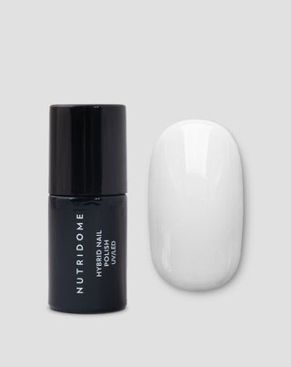 Esmalte semipermanente UV/LED White Classic 001 Nutridome - 1