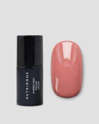 Esmalte semipermanente UV/LED Creamy Rose 011 Nutridome - 1