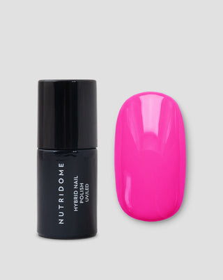 Esmalte semipermanente UV/LED Pink Bloom 014 Nutridome - 1
