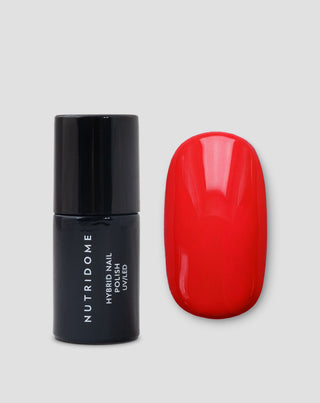 Esmalte semipermanente UV/LED Red Velvet 016 Nutridome - 1