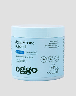 joint & bone support alimento complementario para perros para articulaciones y huesos oggo 180 g - 1
