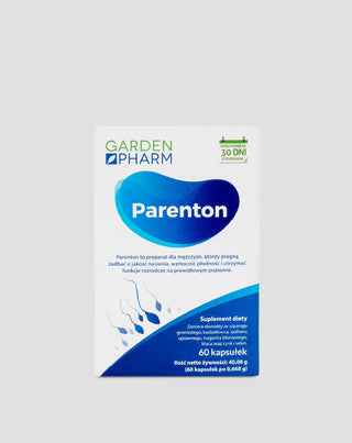 Cápsulas para favorecer la fertilidad masculina Parenton GardenPharm 60 uds. - 1