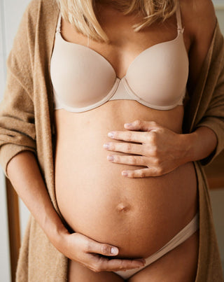 Bálsamo para pezones para embarazo y puerperio con manteca de karité Lili&Mu - 4