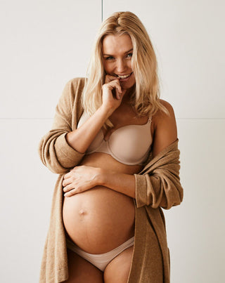 Leche de cabra en polvo para el baño para mamás con aceite de jojoba y pantenol Lili&Mu - 4