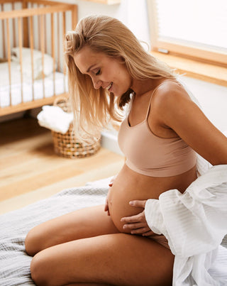 Loción corporal reafirmante para mujeres durante el embarazo y el puerperio Lili&Mu - 4