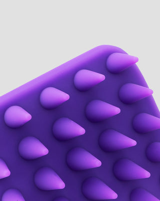 Masażer do skóry głowy z miękkiego silikonu pobudzający mikrokrążenie Twisty_2 - 2